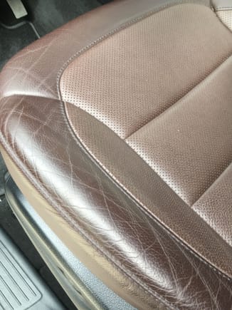 My '14 ML350 with leather and a/c seats.