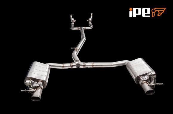 iPE exhaust