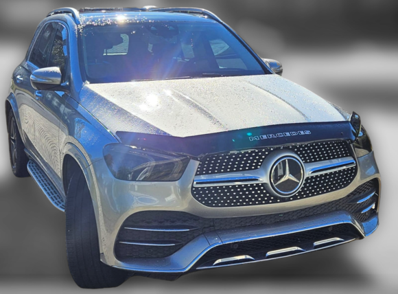 HOOD DEFLECTOR MERCEDES-BENZ GLE / GLC (CLASSIC BLACK)