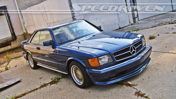 Classic Mercedes-Benz 500SEC AMG 6.0 ... it doesn't get any better than this!