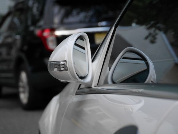 Special S600 side mirrors