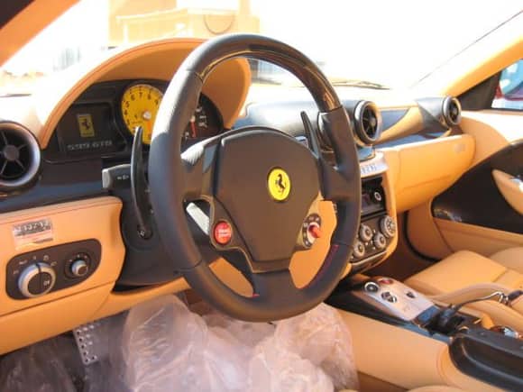 2009 Ferrari 599 GTB Interior View from Driver's Side