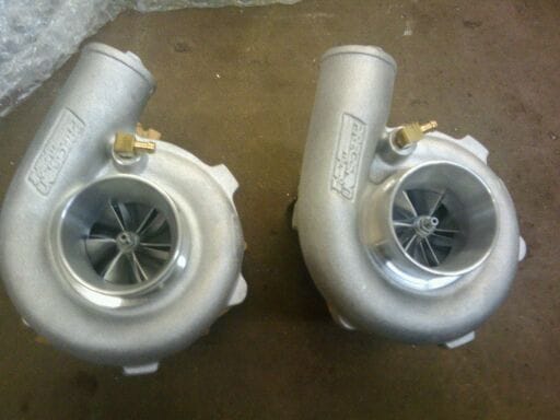 custom turbos snails