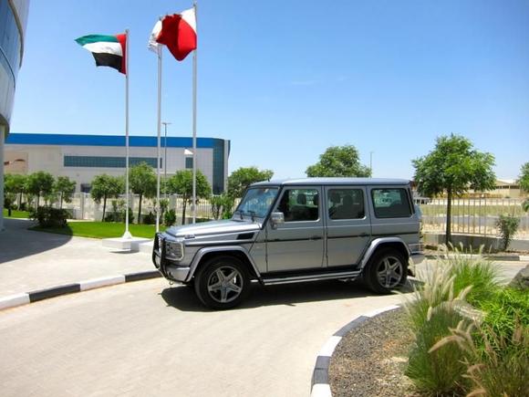 2010 Mercedes-Benz G55 AMG &quot;Edition 79&quot;
Designo Alanite Grey Magno (matte), two-tone Designo Sand/Black leather, AMG carbon fiber side strips and interior trim, AMG titanium painted 19&quot; wheels with H&amp;R 30mm spacers, exterior and interior chrome package, rear jump seats; 1 of 79.