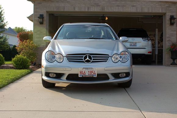 AMG front