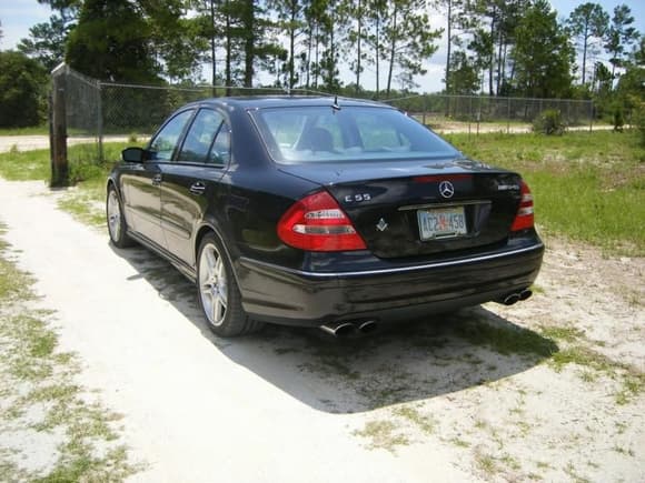 MB E55 AMG 550HP 2