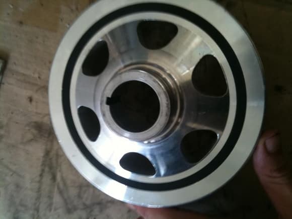 ams crank pulley 2