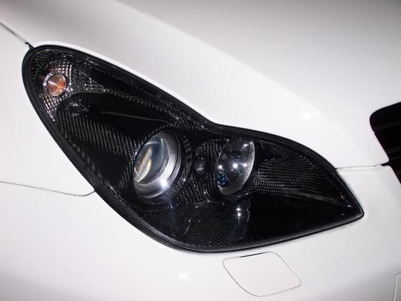 carbon fiber headlight 046