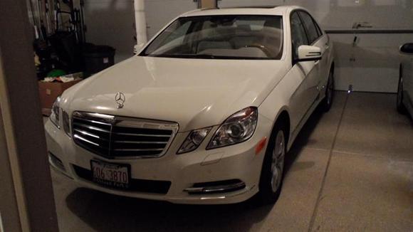 2011 E350