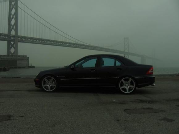 Foggy Bay Bridge