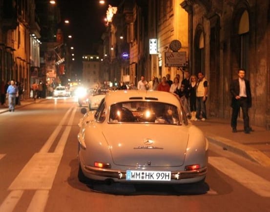 if you go in webshots (2fast4amg) u will find more than 300 fotos of the last mille miglia with the last AMG models