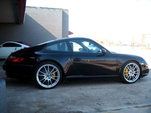 My 05 Launch edition 997s back in 07. I loved those 20&quot; OZ Ultraleggeras. Sold.