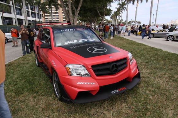 Mercedes Benz GLK RENNtech (Red Matte)