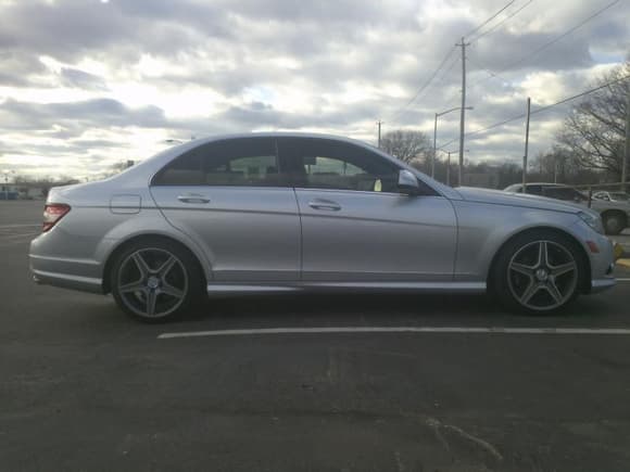 08 c300 4matic sport