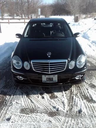 2003 E500 WITH OEM GRILLE