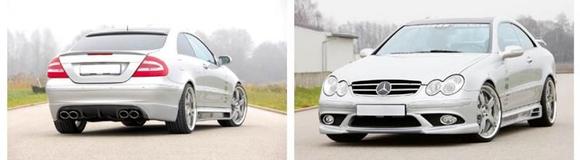 riemb clk w209k frontand rear zz