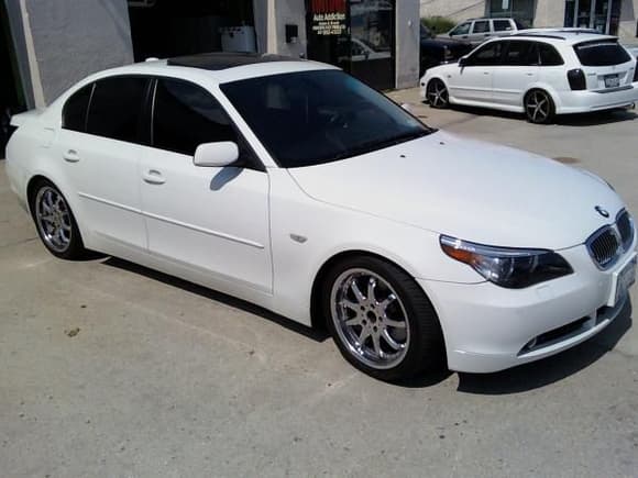 BMW 5 Series for Tint