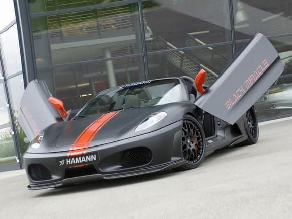 hamann ferrari f430 black miracle 01