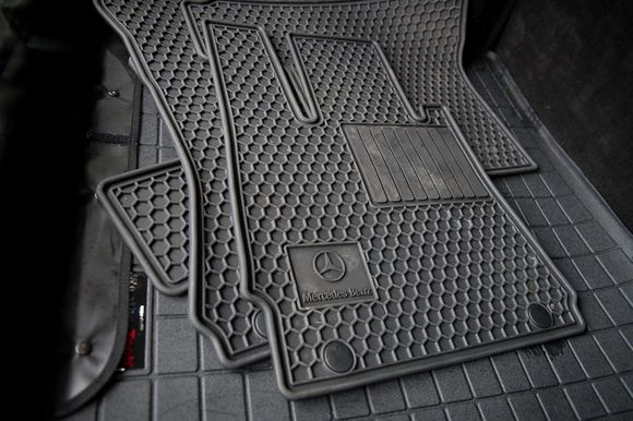 factory, all weather mats also included