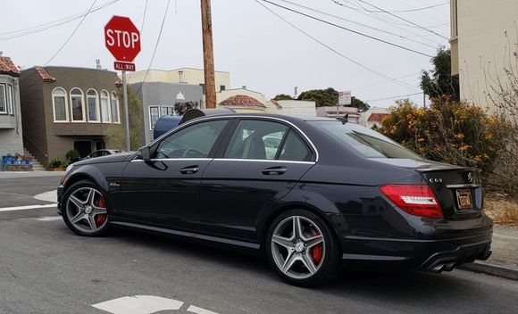 C63-P31 ride height.  