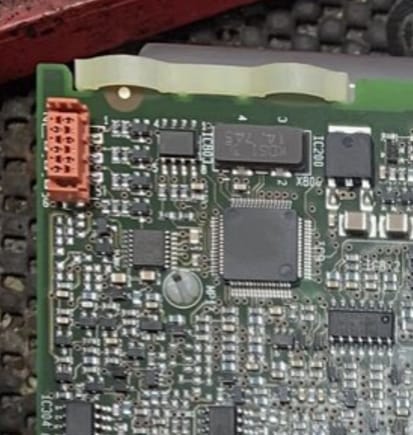 microcontroller chip