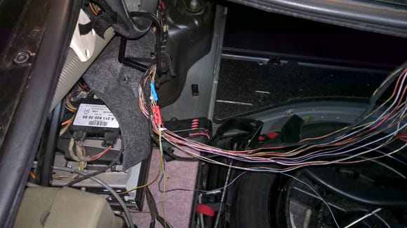 Three broken wires fixed
