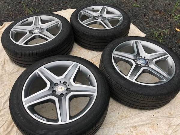 Wheels and Tires/Axles - 20” Original GLE AMG Wheels & Tires Setup - Used - 0  All Models - Portland, OR 70035, United States