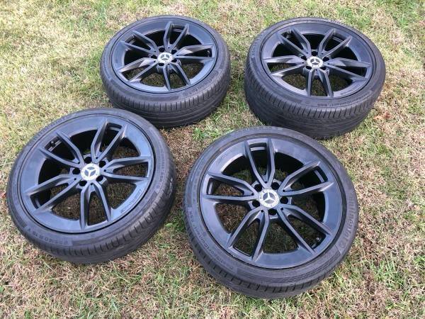 Wheels and Tires/Axles - 2019 C43 AMG Wheel Set - Used - 2019 to 2020 Mercedes-Benz C43 AMG - Springfield, VA 22150, United States