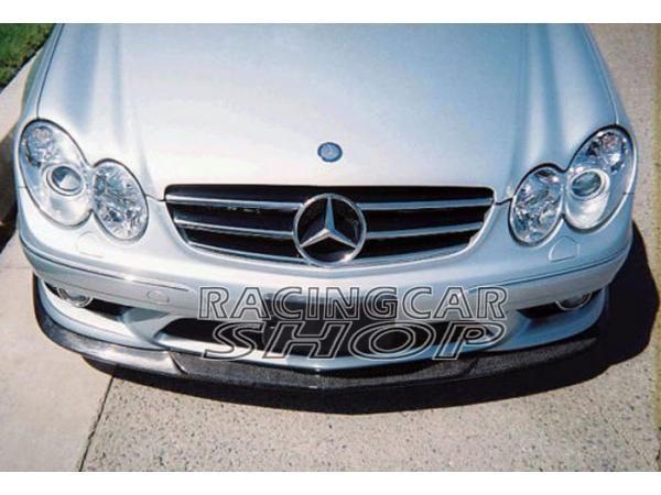 Exterior Body Parts - CLK AMG Front Bumper Splitter/Spoiler - New - 2007 to 2009 Mercedes-Benz CLK350 - 2007 to 2009 Mercedes-Benz CLK550 - 2007 to 2009 Mercedes-Benz CLK63 AMG - Guelph, ON N1G5C2, Canada