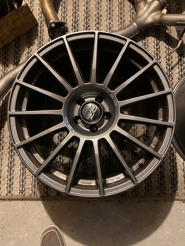 Wheels and Tires/Axles - $750- OZ SUPERTURISMO–WHEELS ONLY- 20x8.5 & 20x10+30(f)/+26(r)-GLC-Pick up only. - Used - Wakefield, MA 1880, United States