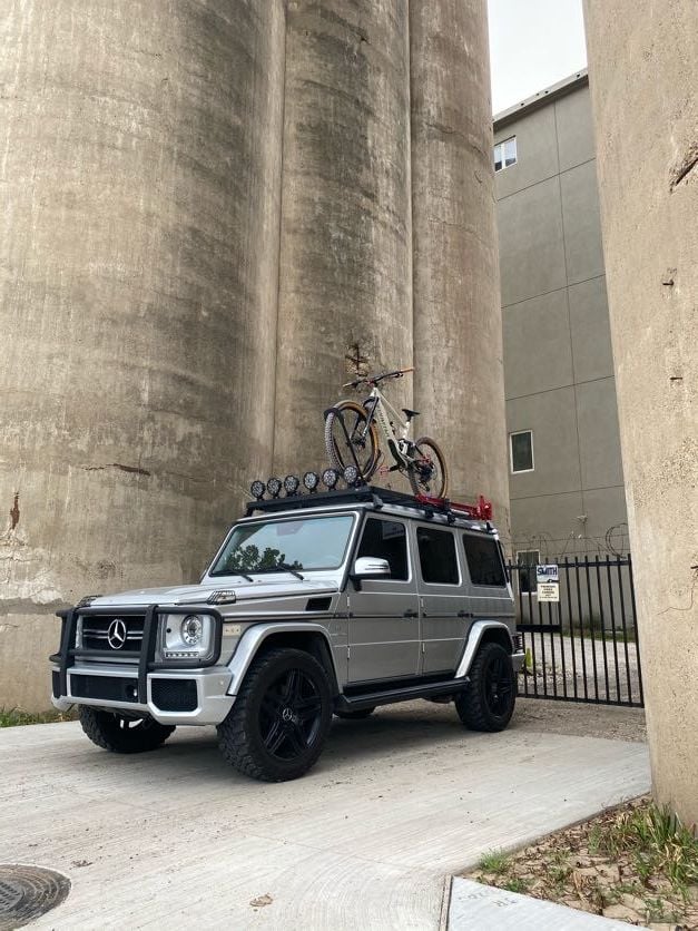 2006 Mercedes-Benz G55 AMG - G55 AMG with G63 facelift and Outlander Kit - Used - VIN wdcyr71e76x166991 - 120,000 Miles - 8 cyl - AWD - Automatic - Wagon - Silver - Dallas, TX 75204, United States