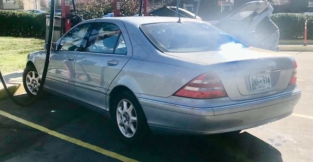 2001 Mercedes-Benz S500 - 2001 S500 - Used - VIN wdbng75j31a213076 - 187,000 Miles - 8 cyl - 2WD - Automatic - Sedan - Blue - Joelton, TN 37080, United States