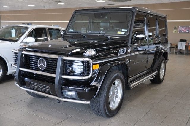 2005 Mercedes-Benz G55 AMG - G55 AMG Grand Edition with AMG Carbon Fiber Trim - Used - VIN WDCYR71E55X162937 - 53,000 Miles - 8 cyl - 4WD - Automatic - Wagon - Black - St. Louis, MO 63131, United States