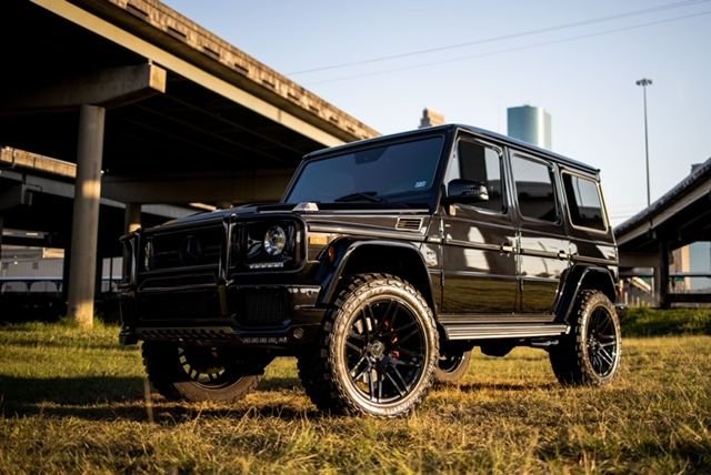2017 Mercedes-Benz G65 AMG - 2017 G65 Renntech - Used - VIN WDCYC7FF2HX271945 - 7,180 Miles - 12 cyl - 4WD - Automatic - SUV - Black - Houston, TX 77025, United States