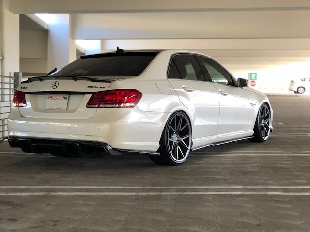 2012 Mercedes-Benz E63 AMG - 2012 Mercedes AMG E63 Renntech - Used - VIN WDDHF7EB4CA550875 - 61,000 Miles - 8 cyl - 2WD - Automatic - Sedan - White - Aliso Viejo, CA 92656, United States