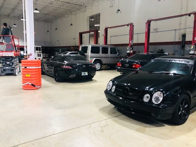 2001 Mercedes-Benz CLK55 AMG - 2001 CLK55 AMG (Customized) - Used - VIN wdblj74g31f172370 - 94,000 Miles - 8 cyl - 2WD - Automatic - Coupe - Black - Miami, FL 33130, United States