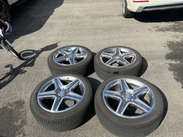 Wheels and Tires/Axles - GLE ML AMG sport package 20” oem wheels and tires - Used - 2016 to 2024 Mercedes-Benz GLE-Class - 2012 to 2015 Mercedes-Benz ML350 - Pittsburgh, PA 15258, United States