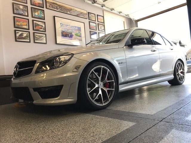 2014 Mercedes-Benz C63 AMG - 2014 Rare C63 AMG 507 Edition Sedan - Perfect condition - Used - VIN WDDGF7HBXEG221797 - 6,200 Miles - 8 cyl - 2WD - Automatic - Sedan - Silver - Calgary, AB T3H0R9, Canada