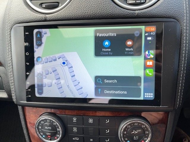 Audio Video/Electronics - X164 Erisin Android Auto 10 Wireless Carplay headunit and DAB module - Used - 2007 to 2012 Mercedes-Benz GL320 - Coatbridge ML54FF, United Kingdom