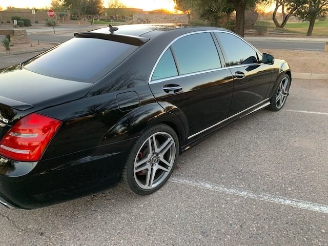 2013 Mercedes-Benz S63 AMG - MINT 2013 MERCEDES S63 - Used - VIN WDDNG7EB3DA491822 - 69,825 Miles - 8 cyl - 2WD - Automatic - Sedan - Black - Phoenix, AZ 85048, United States