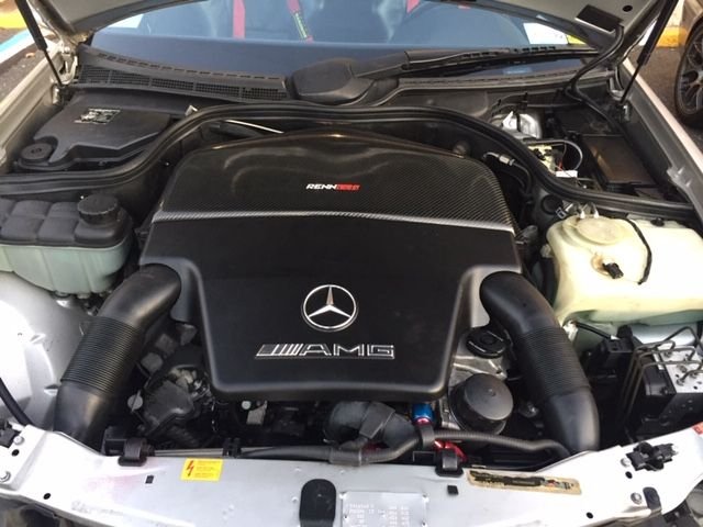 Engine - Intake/Fuel - renntech air box - Used - 2000 to 2002 Mercedes-Benz CLK55 AMG - Ny, NY 06901, United States