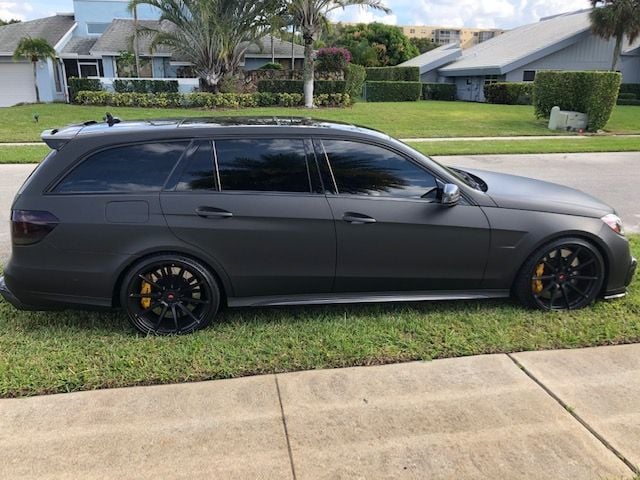 2014 Mercedes-Benz E63 AMG S - 800HP Renntech Wagon - Used - VIN WDDHH7GB9EA971596 - 8 cyl - AWD - Automatic - Wagon - White - Lake Worth, FL 33467, United States