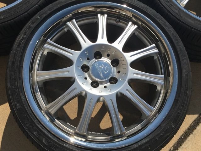 Wheels and Tires/Axles - Set of 4 Carlsson 1/11 Evo Wheels - $1500 - Used - Woodbridge, VA 22191, United States