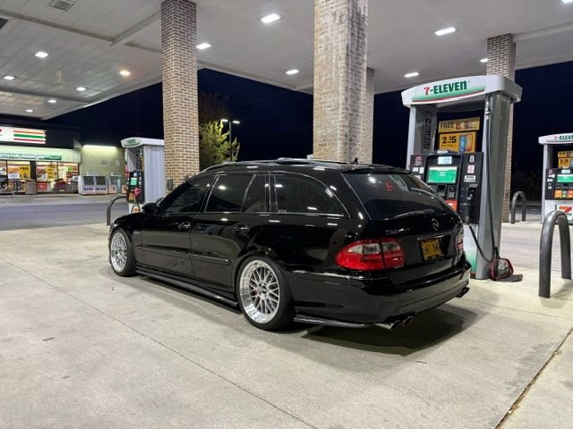 2007 Mercedes-Benz E63 AMG - 2007 Mercedes-Benz E63 AMG Wagon - Modified - 6-Speed Manual swapped - Used - VIN WDBUH77X67B139343 - 145,000 Miles - 8 cyl - 2WD - Manual - Wagon - Black - Stevensville, MD 21666, United States