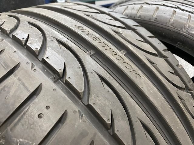 Wheels and Tires/Axles - Hankook Ventus V12 evo2 Max Performance Tires. 2x 295/30R19, 2x 265/30 - New - 0  All Models - Falcon, CO 80831, United States
