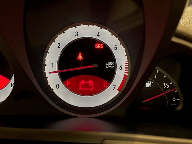 This is with car running.