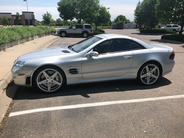 2006 Mercedes-Benz SL65 AMG - 2006 Mercedes SL65 AMG with Kleemann Tune - Used - VIN WDBSK79F76F109286 - 36,500 Miles - 12 cyl - 2WD - Automatic - Convertible - Silver - Northern Colorado, CO 80534, United States