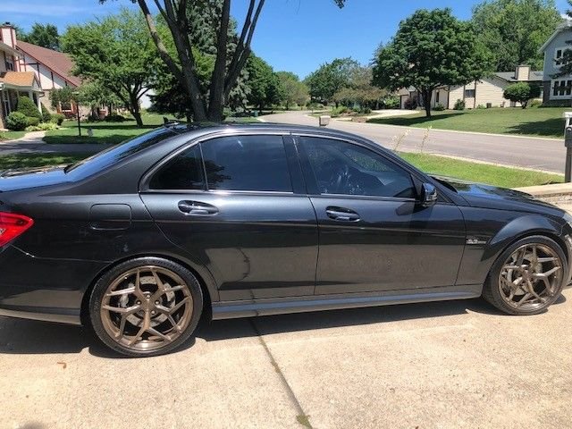 Wheels and Tires/Axles - Signature SV107 Brushed Bronze(w204 c63 Fitment) - Used - 2009 to 2014 Mercedes-Benz C63 AMG - Mequon, WI 53097, United States