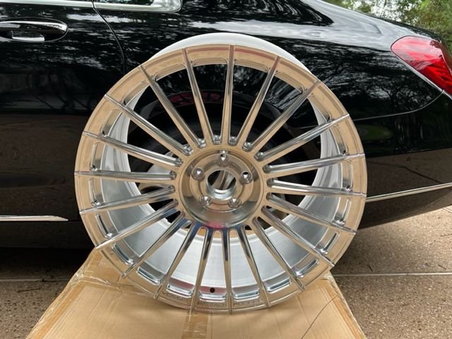 Wheels and Tires/Axles - Custom Maybach Vossen Style S17-13 22" Wheels - New - 2014 to 2020 Mercedes-Benz Maybach S600 - Houston, TX 77382, United States