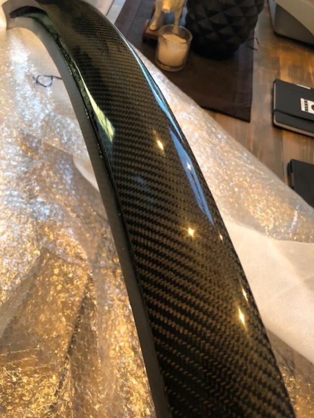 Exterior Body Parts - BNIB RW Carbon CF W205 Trunk Spoiler - New - Miami, FL 33131, United States
